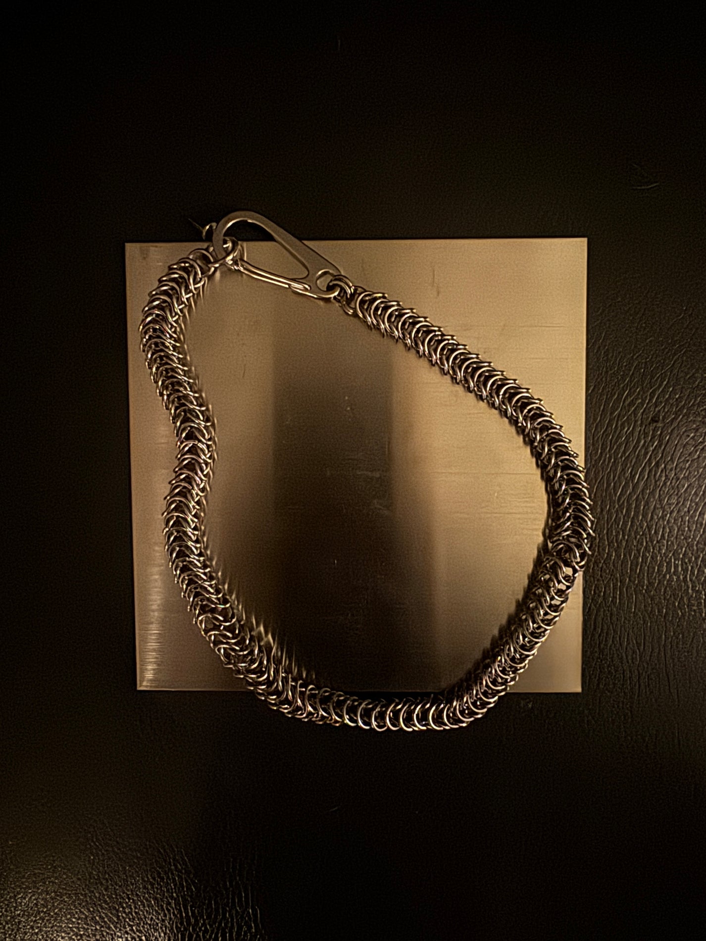 vertebrae necklace