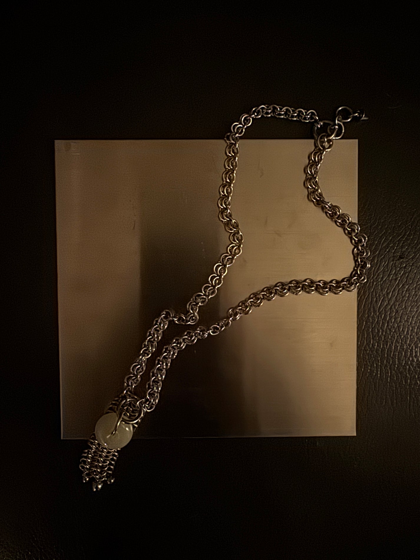 jade length necklace