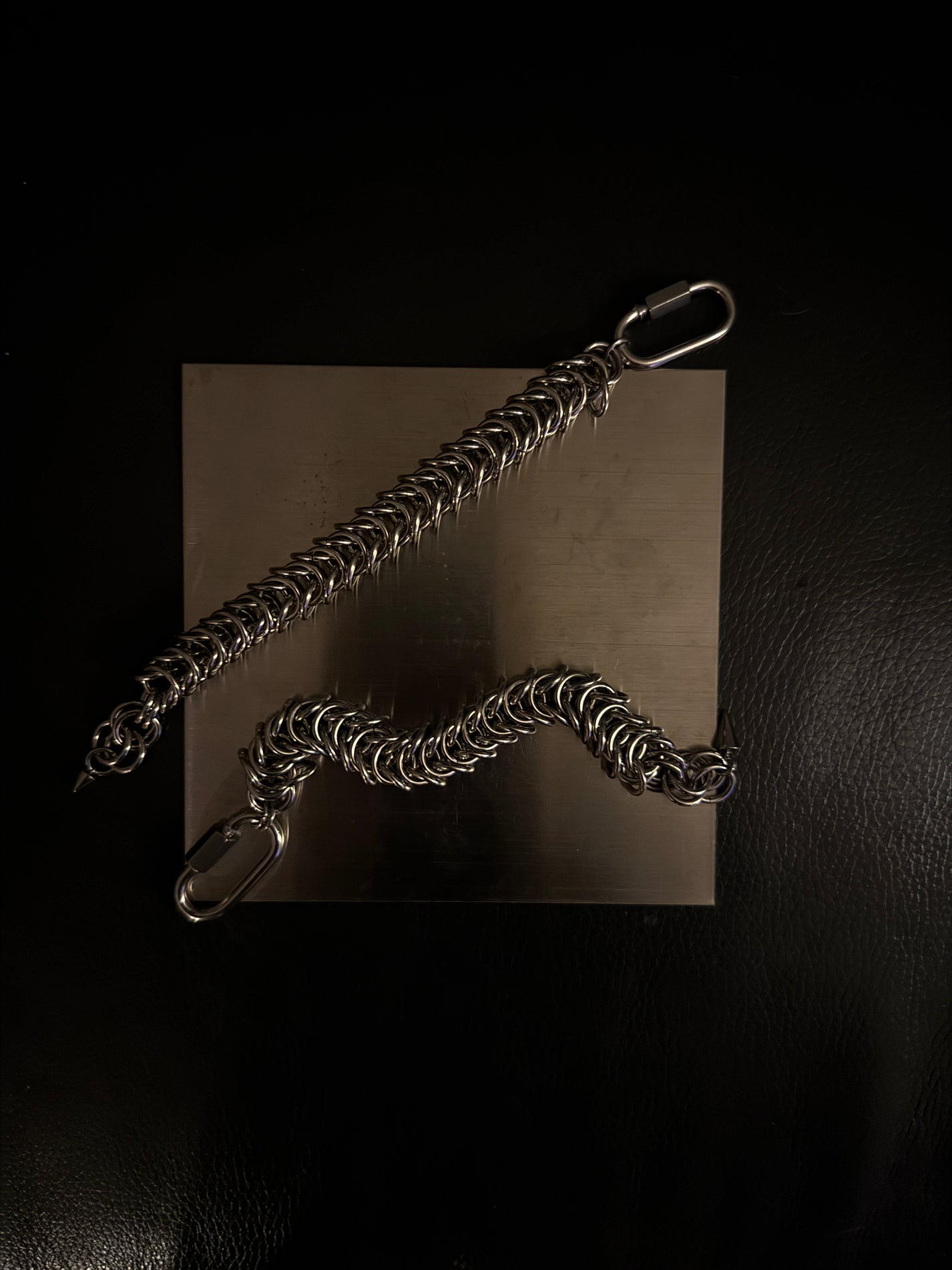 vertebrae bracelet