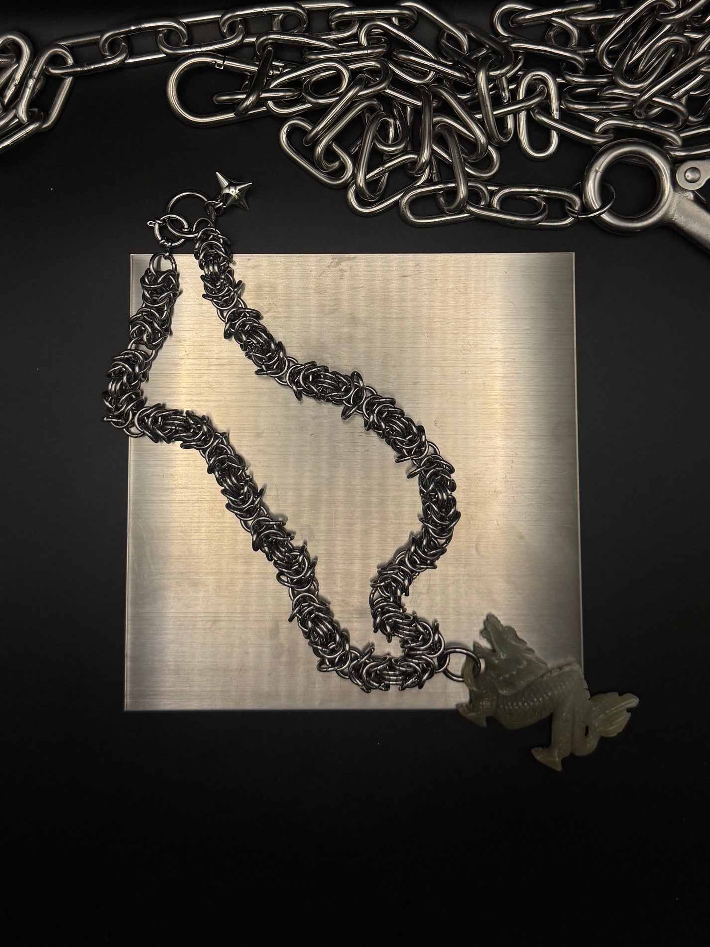 flight of the dragon necklace